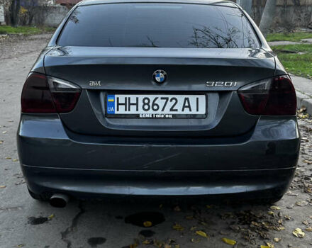 Серый БМВ 3 Серия, объемом двигателя 2 л и пробегом 323 тыс. км за 6200 $, фото 18 на Automoto.ua