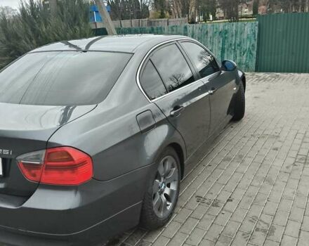 Серый БМВ 3 Серия, объемом двигателя 2.5 л и пробегом 196 тыс. км за 7500 $, фото 2 на Automoto.ua