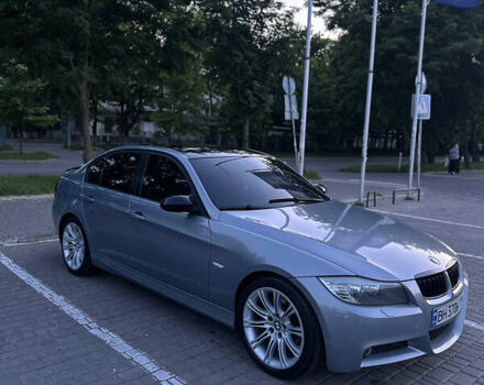 Серый БМВ 3 Серия, объемом двигателя 2 л и пробегом 371 тыс. км за 8600 $, фото 1 на Automoto.ua