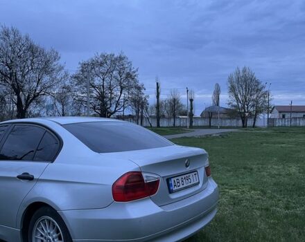 Серый БМВ 3 Серия, объемом двигателя 2 л и пробегом 220 тыс. км за 6800 $, фото 9 на Automoto.ua
