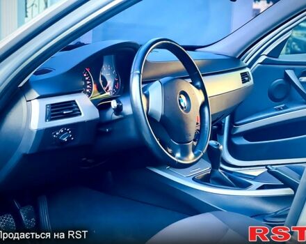 Серый БМВ 3 Серия, объемом двигателя 2 л и пробегом 300 тыс. км за 7100 $, фото 5 на Automoto.ua