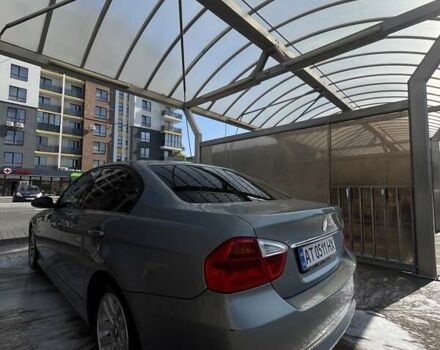 Серый БМВ 3 Серия, объемом двигателя 2 л и пробегом 230 тыс. км за 7000 $, фото 2 на Automoto.ua
