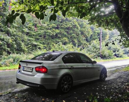 Серый БМВ 3 Серия, объемом двигателя 2 л и пробегом 397 тыс. км за 7900 $, фото 7 на Automoto.ua