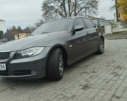 Серый БМВ 3 Серия, объемом двигателя 2.5 л и пробегом 196 тыс. км за 7500 $, фото 4 на Automoto.ua