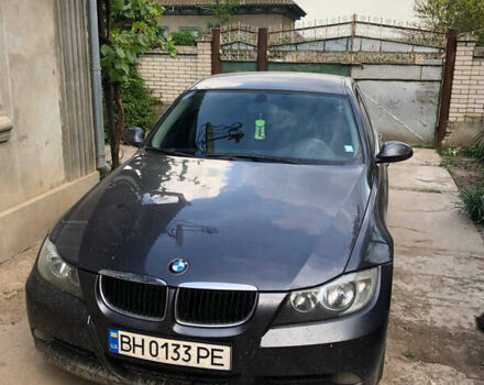 Серый БМВ 3 Серия, объемом двигателя 2 л и пробегом 320 тыс. км за 7000 $, фото 11 на Automoto.ua