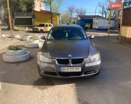 Серый БМВ 3 Серия, объемом двигателя 2 л и пробегом 320 тыс. км за 7000 $, фото 9 на Automoto.ua