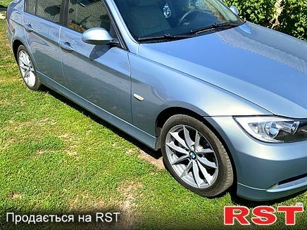 Серый БМВ 3 Серия, объемом двигателя 2 л и пробегом 255 тыс. км за 6700 $, фото 2 на Automoto.ua