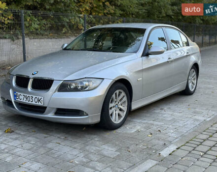Серый БМВ 3 Серия, объемом двигателя 2 л и пробегом 201 тыс. км за 4500 $, фото 4 на Automoto.ua