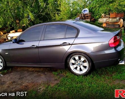 Серый БМВ 3 Серия, объемом двигателя 2 л и пробегом 249 тыс. км за 7500 $, фото 3 на Automoto.ua