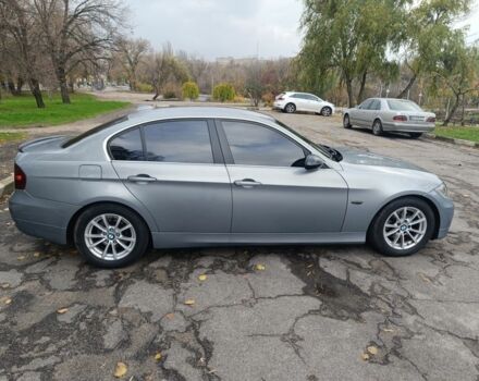 Серый БМВ 3 Серия, объемом двигателя 2.5 л и пробегом 278 тыс. км за 7500 $, фото 6 на Automoto.ua