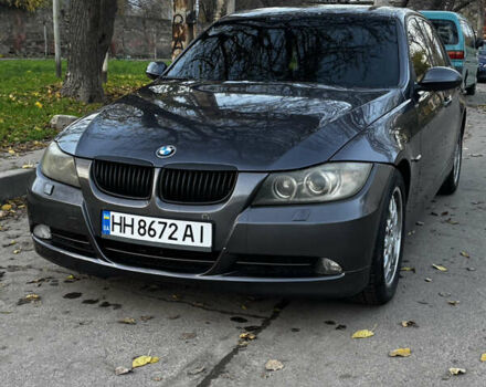 Серый БМВ 3 Серия, объемом двигателя 2 л и пробегом 323 тыс. км за 6200 $, фото 6 на Automoto.ua