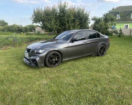 Сірий БМВ 3 Серія, об'ємом двигуна 2 л та пробігом 240 тис. км за 7500 $, фото 5 на Automoto.ua