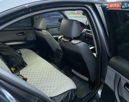 Серый БМВ 3 Серия, объемом двигателя 2 л и пробегом 232 тыс. км за 6300 $, фото 13 на Automoto.ua