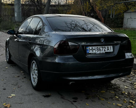 Серый БМВ 3 Серия, объемом двигателя 2 л и пробегом 323 тыс. км за 6200 $, фото 21 на Automoto.ua