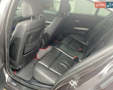 Серый БМВ 3 Серия, объемом двигателя 2 л и пробегом 310 тыс. км за 7550 $, фото 9 на Automoto.ua