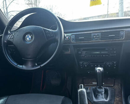 Серый БМВ 3 Серия, объемом двигателя 2 л и пробегом 323 тыс. км за 6200 $, фото 28 на Automoto.ua