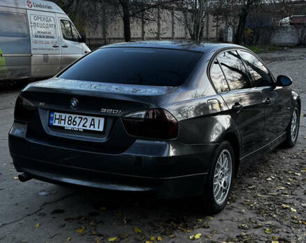 Серый БМВ 3 Серия, объемом двигателя 2 л и пробегом 323 тыс. км за 6200 $, фото 13 на Automoto.ua