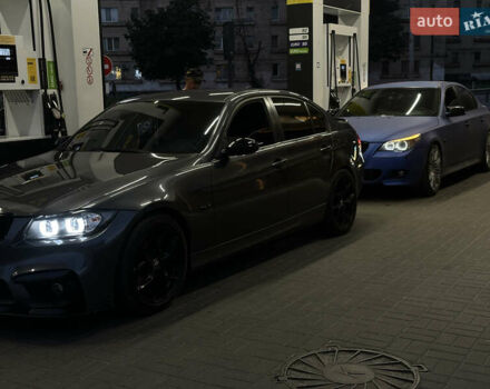 Серый БМВ 3 Серия, объемом двигателя 2 л и пробегом 245 тыс. км за 7300 $, фото 4 на Automoto.ua