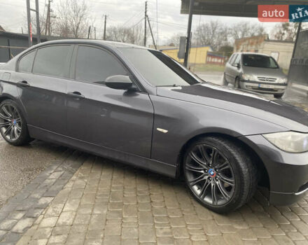 Серый БМВ 3 Серия, объемом двигателя 2 л и пробегом 310 тыс. км за 7550 $, фото 7 на Automoto.ua