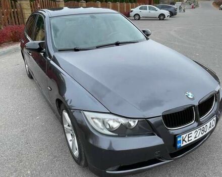 Серый БМВ 3 Серия, объемом двигателя 2 л и пробегом 332 тыс. км за 5999 $, фото 6 на Automoto.ua
