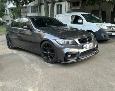 Сірий БМВ 3 Серія, об'ємом двигуна 2 л та пробігом 240 тис. км за 7500 $, фото 6 на Automoto.ua
