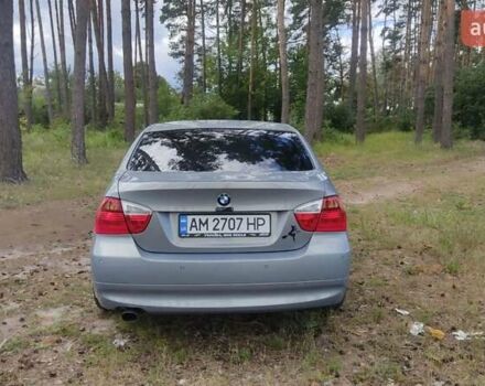 Сірий БМВ 3 Серія, об'ємом двигуна 2 л та пробігом 320 тис. км за 5950 $, фото 13 на Automoto.ua