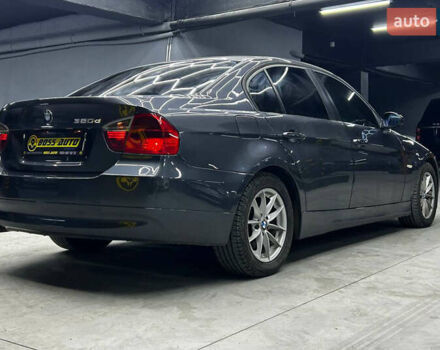 Серый БМВ 3 Серия, объемом двигателя 2 л и пробегом 276 тыс. км за 8000 $, фото 4 на Automoto.ua