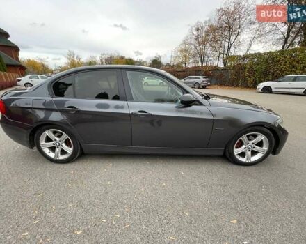 Серый БМВ 3 Серия, объемом двигателя 2 л и пробегом 332 тыс. км за 5999 $, фото 5 на Automoto.ua