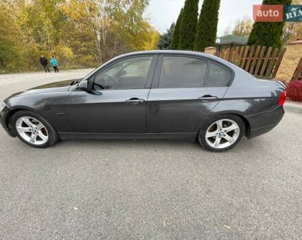 Серый БМВ 3 Серия, объемом двигателя 2 л и пробегом 332 тыс. км за 5999 $, фото 1 на Automoto.ua
