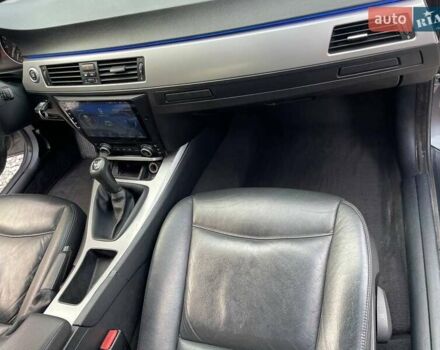 Серый БМВ 3 Серия, объемом двигателя 2 л и пробегом 332 тыс. км за 5999 $, фото 11 на Automoto.ua