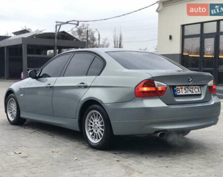 Сірий БМВ 3 Серія, об'ємом двигуна 2 л та пробігом 212 тис. км за 6000 $, фото 5 на Automoto.ua