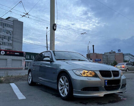 Серый БМВ 3 Серия, объемом двигателя 2 л и пробегом 292 тыс. км за 6600 $, фото 8 на Automoto.ua
