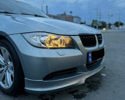 Серый БМВ 3 Серия, объемом двигателя 2 л и пробегом 292 тыс. км за 6600 $, фото 7 на Automoto.ua