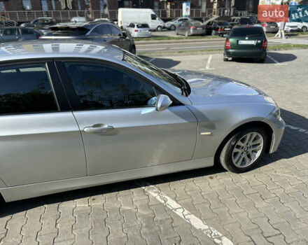 Серый БМВ 3 Серия, объемом двигателя 2 л и пробегом 194 тыс. км за 6850 $, фото 8 на Automoto.ua
