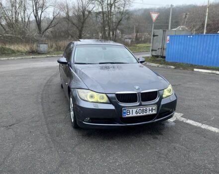 Сірий БМВ 3 Серія, об'ємом двигуна 2 л та пробігом 240 тис. км за 6300 $, фото 1 на Automoto.ua