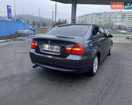 Серый БМВ 3 Серия, объемом двигателя 2 л и пробегом 232 тыс. км за 6300 $, фото 4 на Automoto.ua