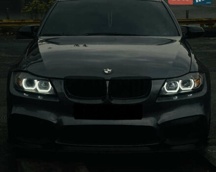 Серый БМВ 3 Серия, объемом двигателя 2 л и пробегом 245 тыс. км за 7300 $, фото 6 на Automoto.ua