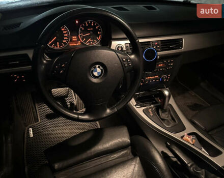 Серый БМВ 3 Серия, объемом двигателя 2 л и пробегом 292 тыс. км за 6600 $, фото 9 на Automoto.ua