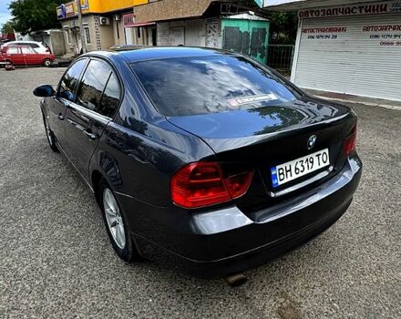 Серый БМВ 3 Серия, объемом двигателя 2 л и пробегом 290 тыс. км за 6599 $, фото 5 на Automoto.ua