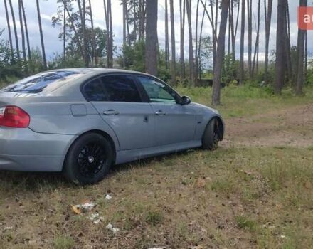 Сірий БМВ 3 Серія, об'ємом двигуна 2 л та пробігом 320 тис. км за 5950 $, фото 1 на Automoto.ua