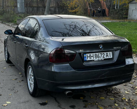 Серый БМВ 3 Серия, объемом двигателя 2 л и пробегом 323 тыс. км за 6200 $, фото 22 на Automoto.ua