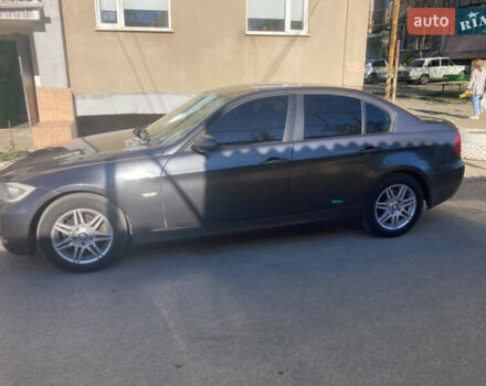 Серый БМВ 3 Серия, объемом двигателя 2 л и пробегом 320 тыс. км за 7000 $, фото 3 на Automoto.ua