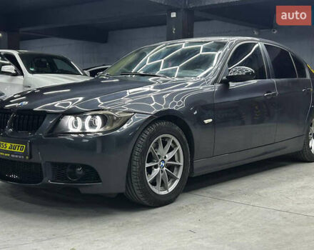Серый БМВ 3 Серия, объемом двигателя 2 л и пробегом 276 тыс. км за 8000 $, фото 2 на Automoto.ua