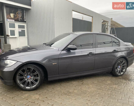 Серый БМВ 3 Серия, объемом двигателя 2 л и пробегом 310 тыс. км за 7550 $, фото 1 на Automoto.ua