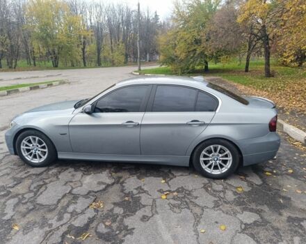 Серый БМВ 3 Серия, объемом двигателя 2.5 л и пробегом 278 тыс. км за 7500 $, фото 5 на Automoto.ua