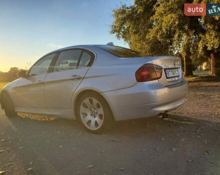 Серый БМВ 3 Серия, объемом двигателя 2.5 л и пробегом 314 тыс. км за 8000 $, фото 2 на Automoto.ua