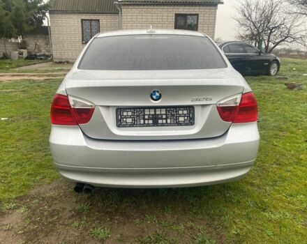 Серый БМВ 3 Серия, объемом двигателя 3 л и пробегом 216 тыс. км за 5500 $, фото 2 на Automoto.ua