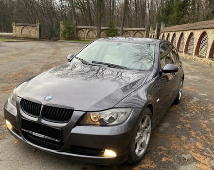Сірий БМВ 3 Серія, об'ємом двигуна 2 л та пробігом 320 тис. км за 6350 $, фото 3 на Automoto.ua