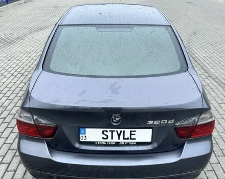 Сірий БМВ 3 Серія, об'ємом двигуна 2 л та пробігом 279 тис. км за 7100 $, фото 6 на Automoto.ua