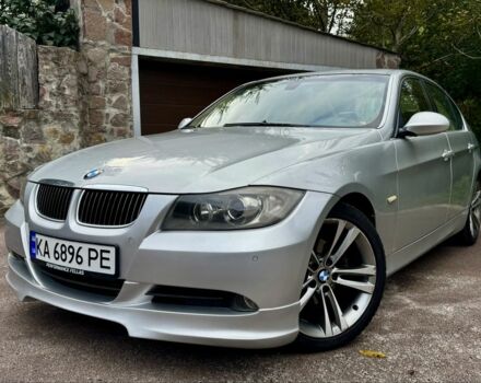 Сірий БМВ 3 Серія, об'ємом двигуна 2.5 л та пробігом 216 тис. км за 9200 $, фото 1 на Automoto.ua